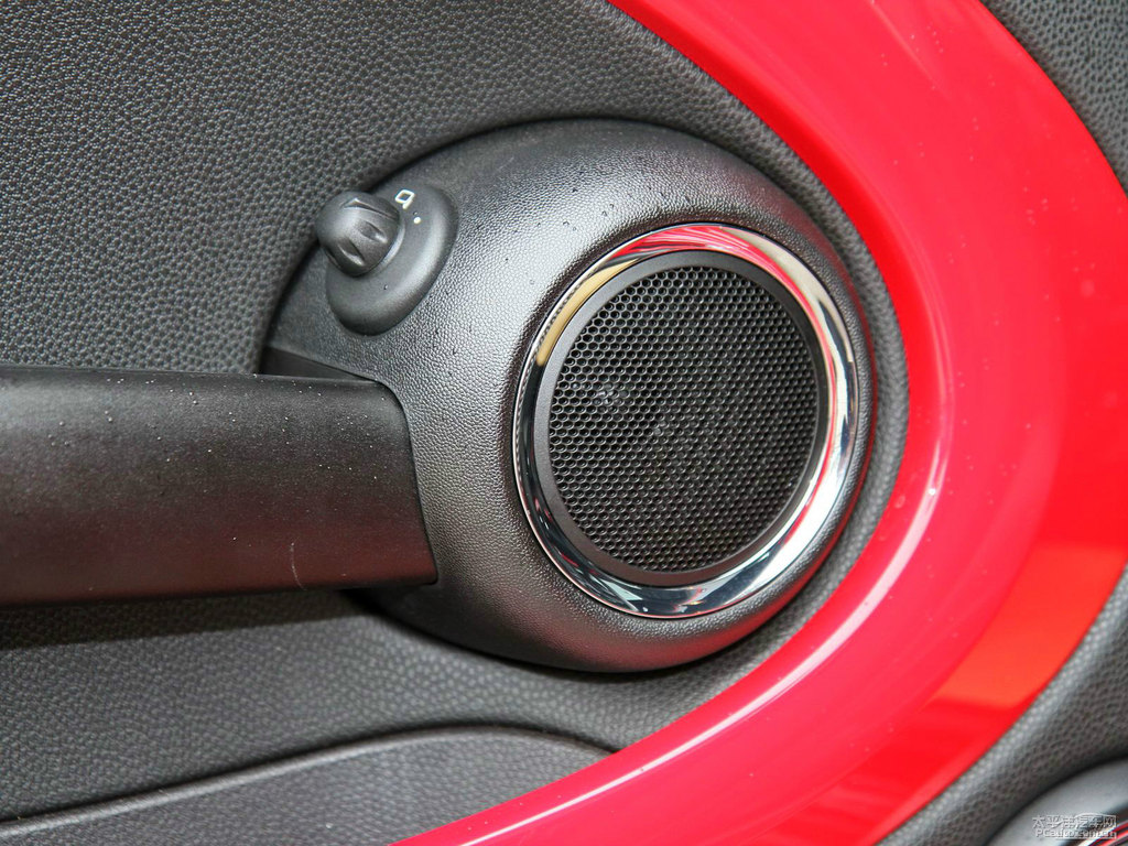 辣椒紅MINI CLUBMAN車廂內(nèi)飾圖片