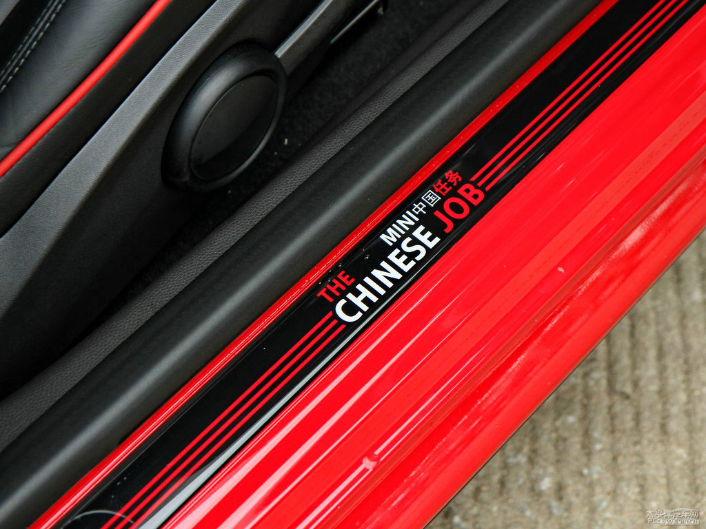辣椒紅MINI CLUBMAN車廂內(nèi)飾圖片