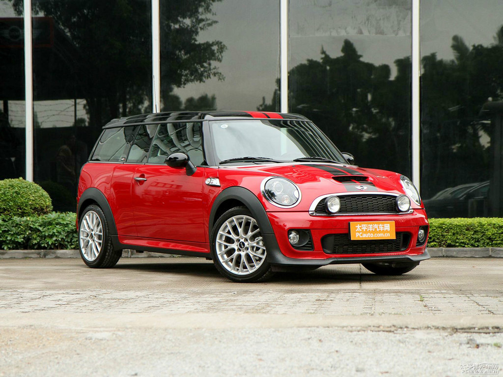 辣椒紅MINI CLUBMAN整車外觀外觀圖片