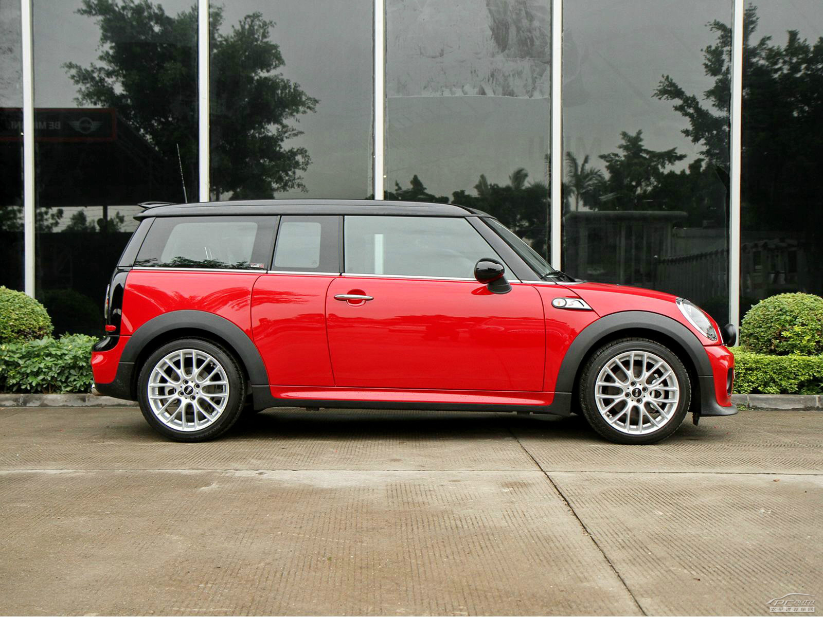 MINI CLUBMAN外觀高清大圖