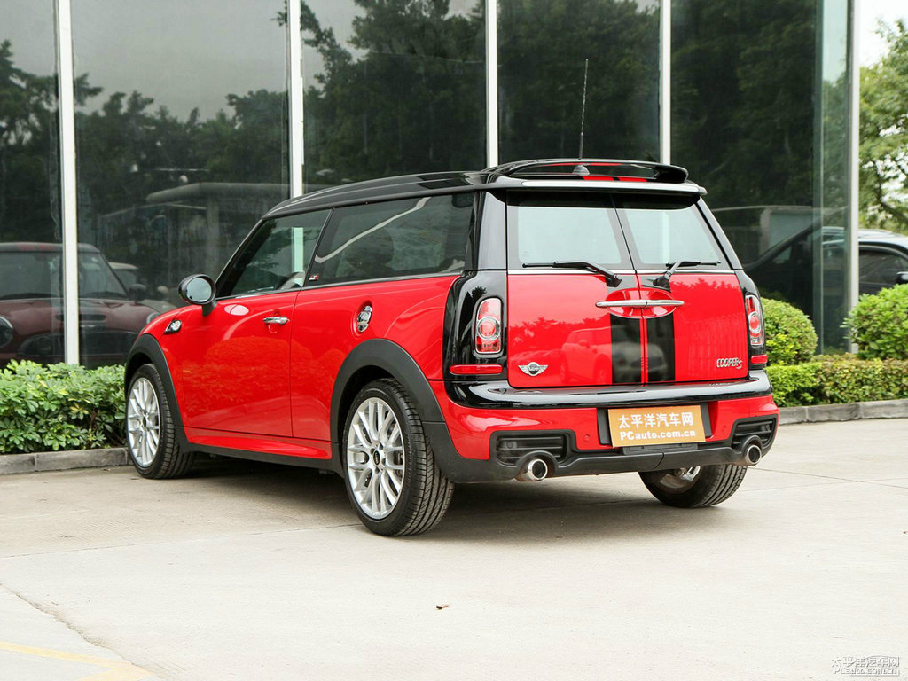 辣椒紅MINI CLUBMAN整車外觀外觀圖片