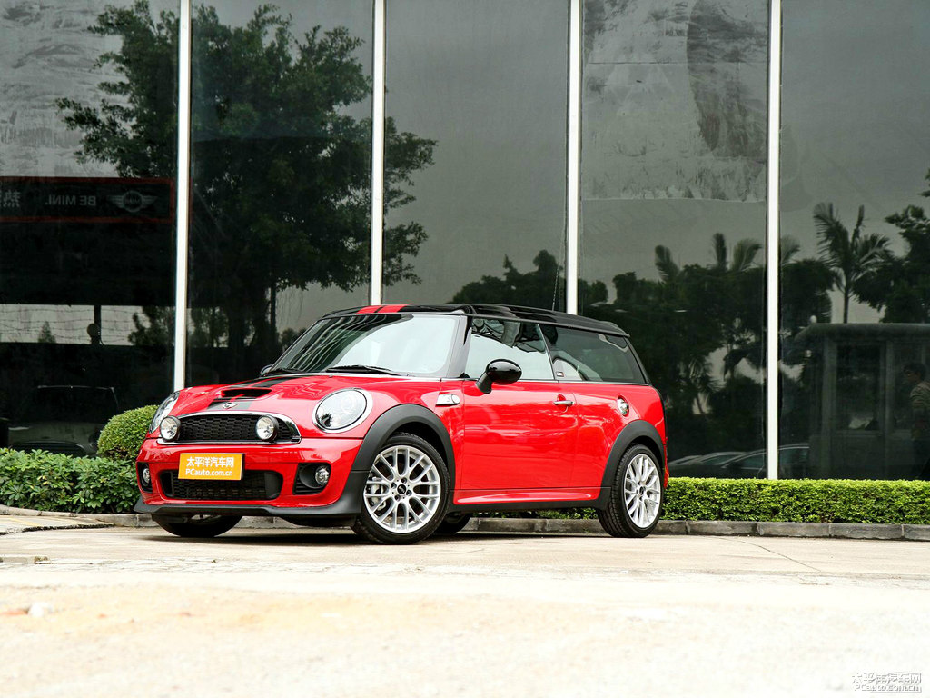 辣椒紅MINI CLUBMAN整車外觀外觀圖片