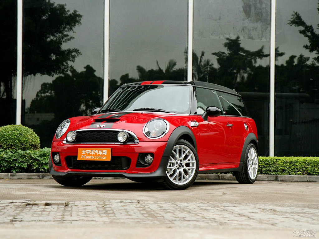 辣椒紅MINI CLUBMAN整車外觀外觀圖片