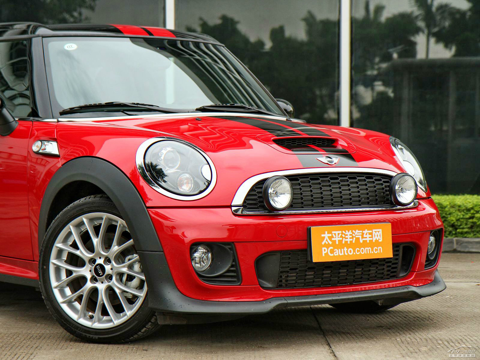 MINI CLUBMAN外觀高清大圖