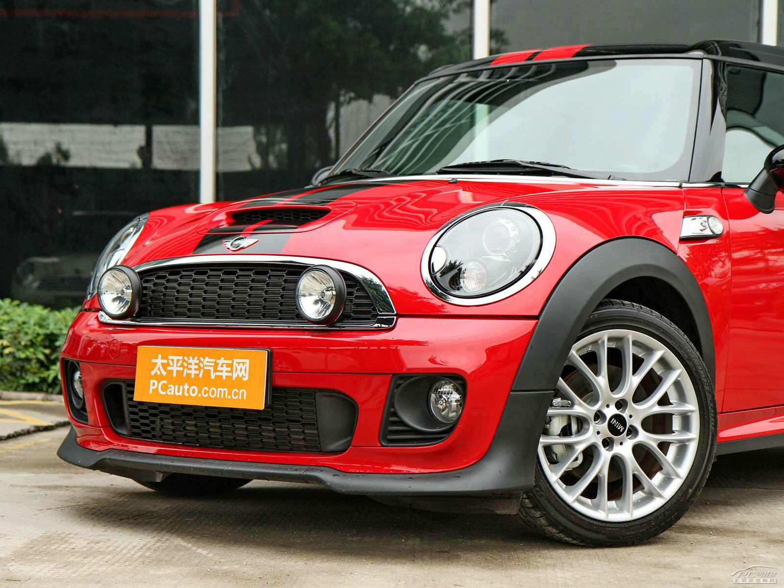 MINI CLUBMAN外觀高清大圖
