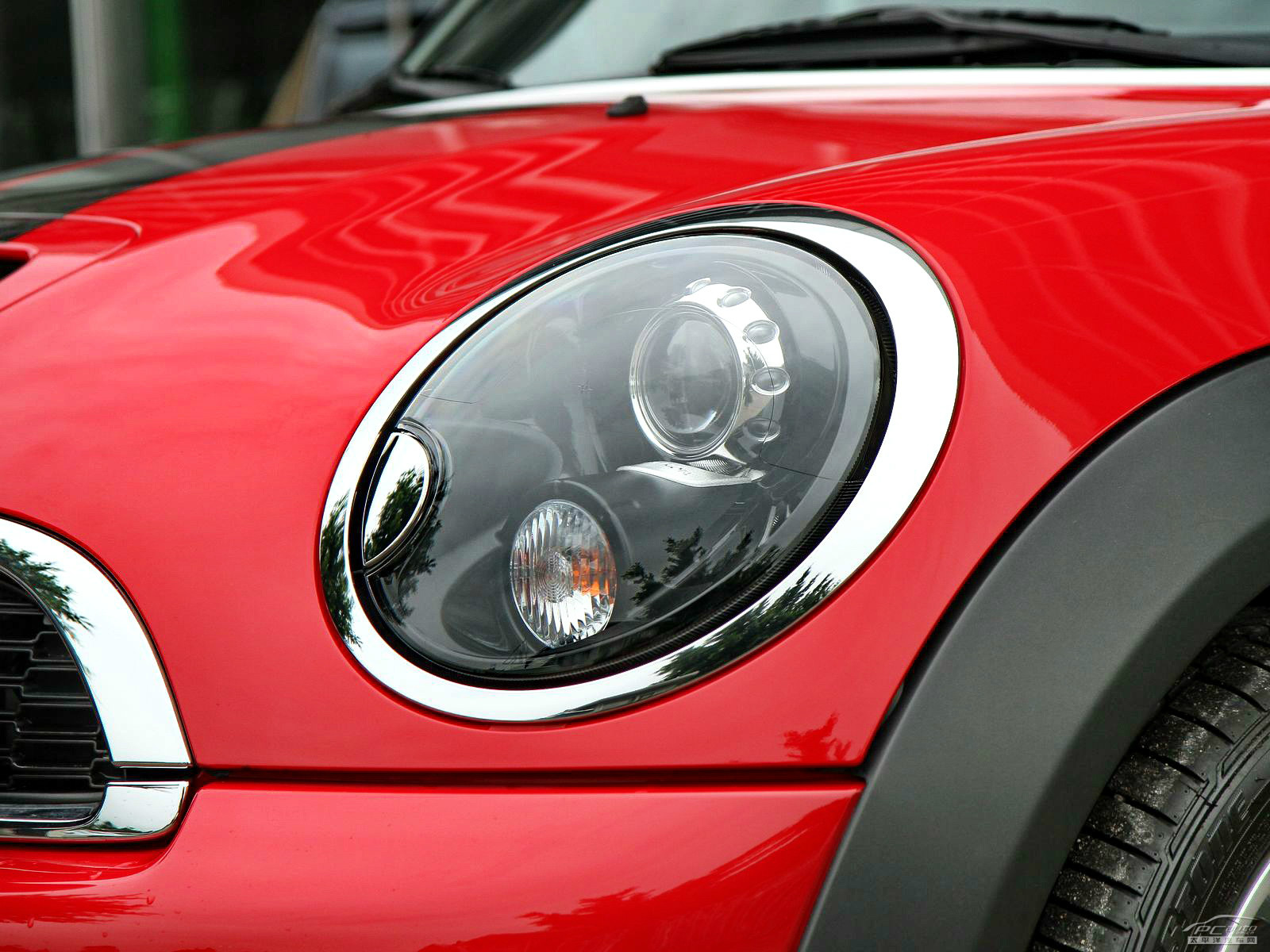 MINI CLUBMAN外觀高清大圖