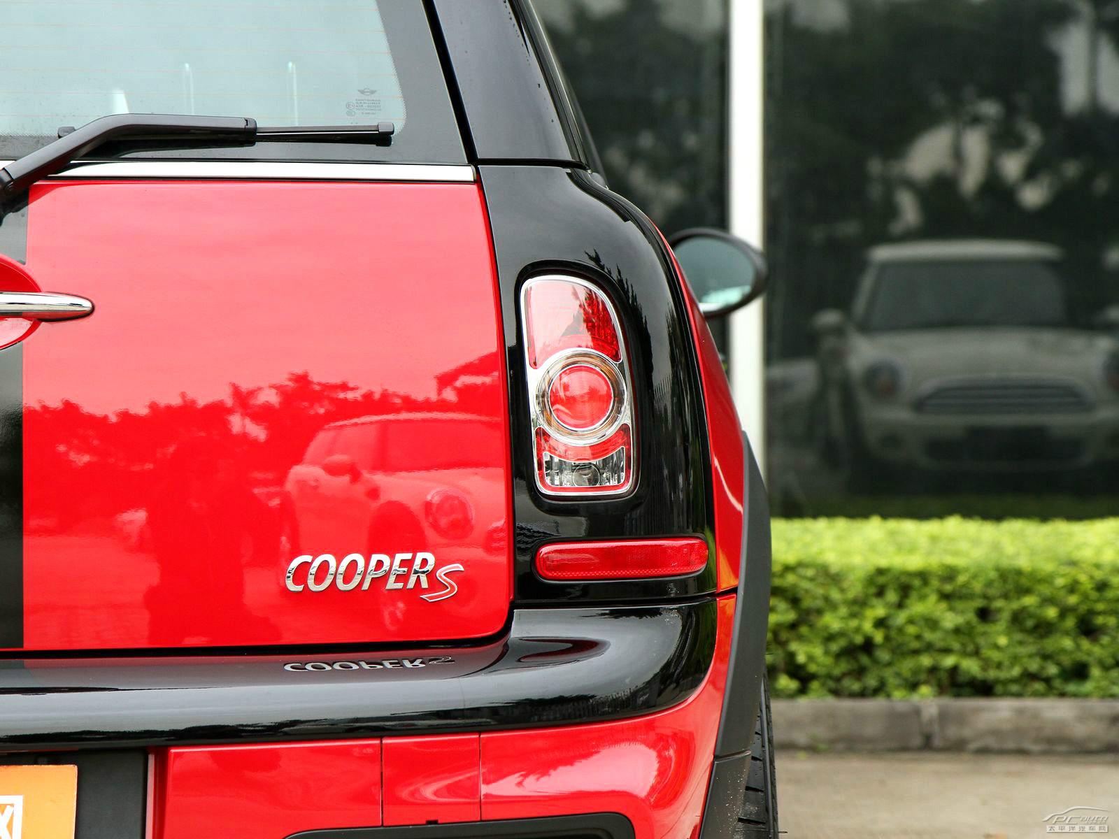 MINI CLUBMAN外觀高清大圖