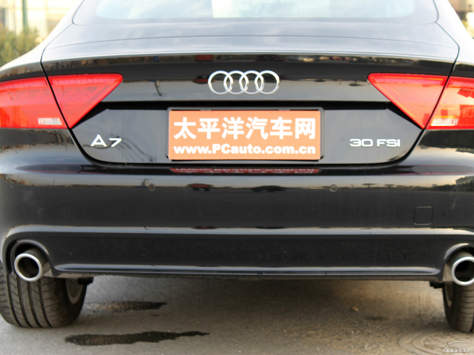 奧迪A7外觀高清大圖