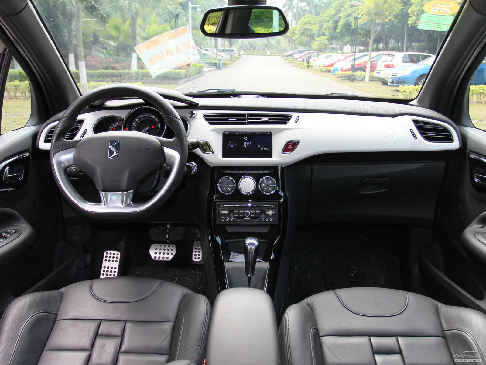 DS 3內(nèi)飾高清大圖