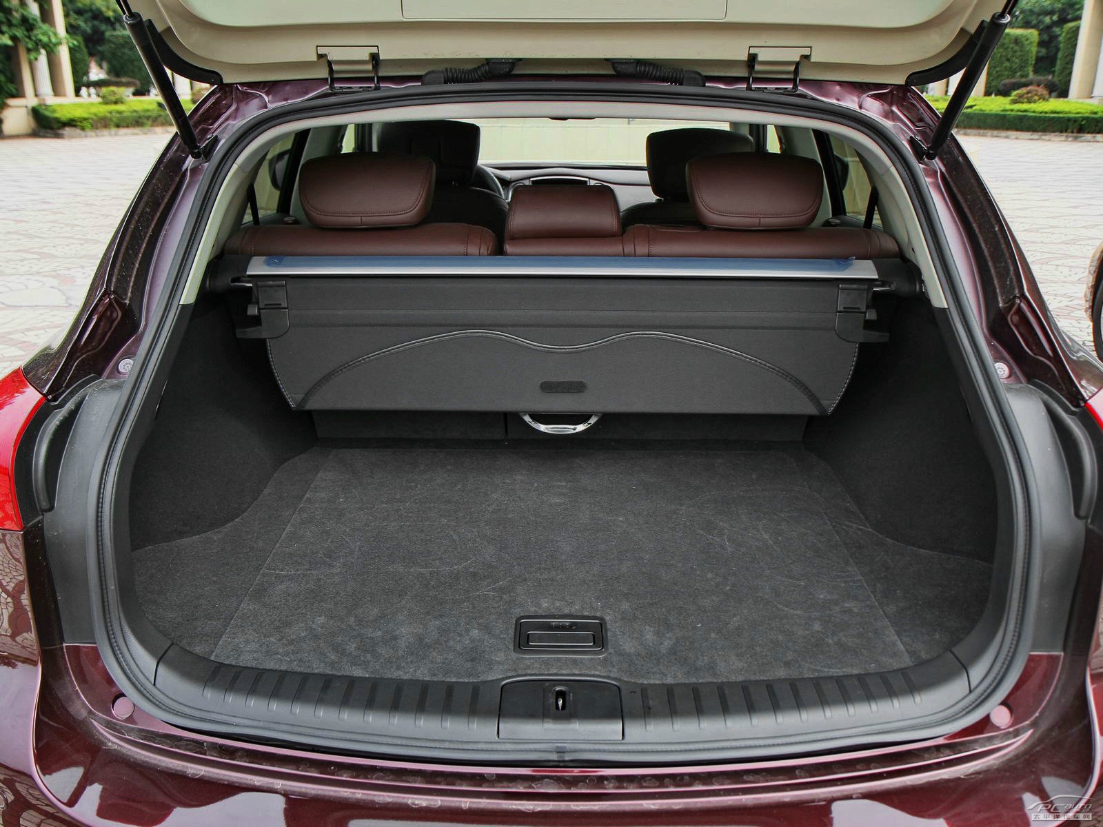 英菲尼迪EX空間高清大圖