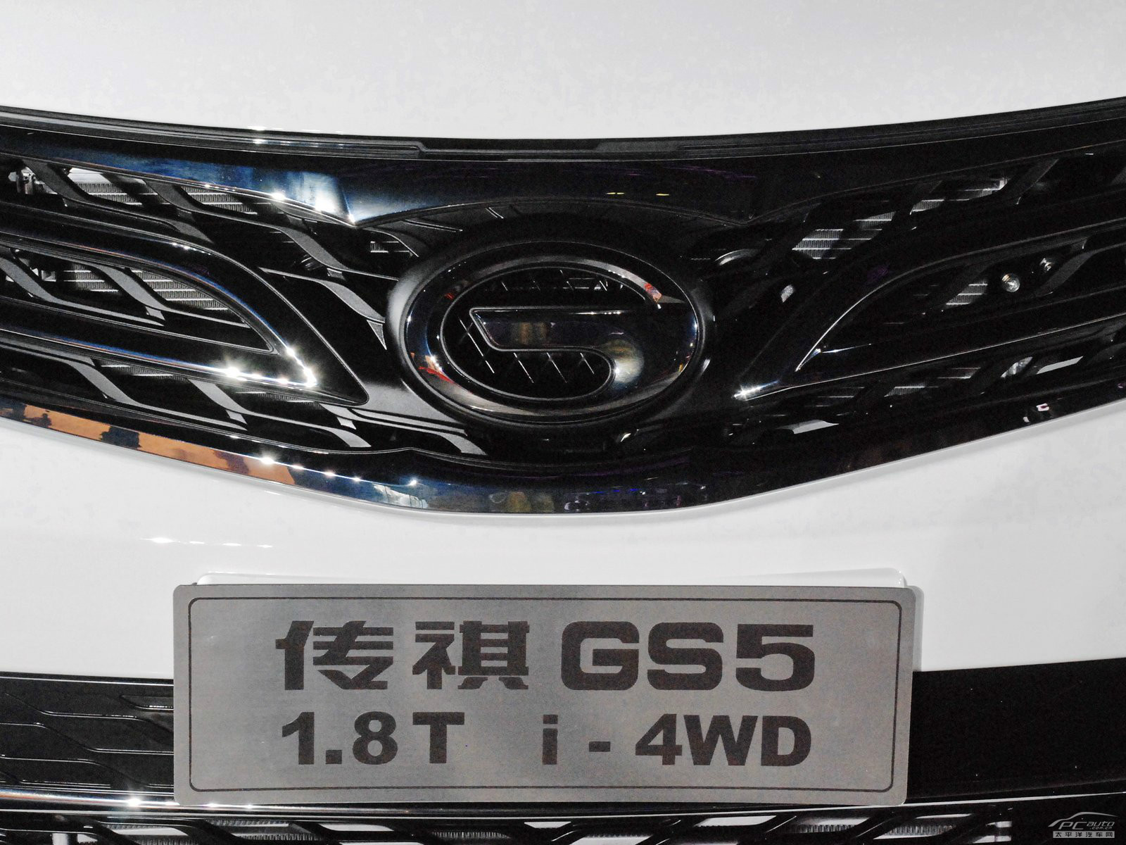 傳祺GS5外觀高清大圖