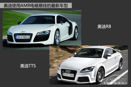 或标配50万元中级车 电磁悬挂技术解析