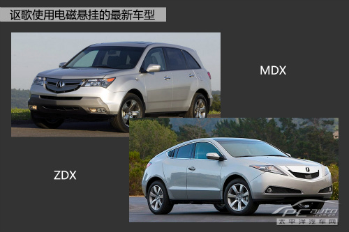 或标配50万元中级车 电磁悬挂技术解析