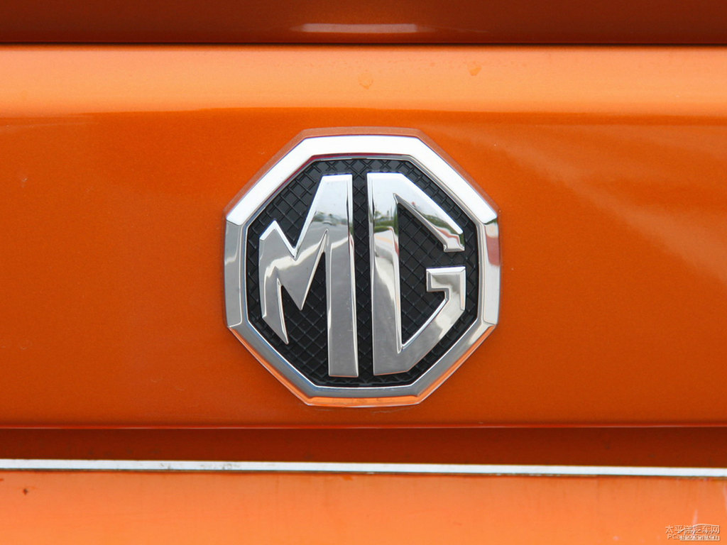 伯明翰橙MG6車(chē)身外觀(guān)圖片