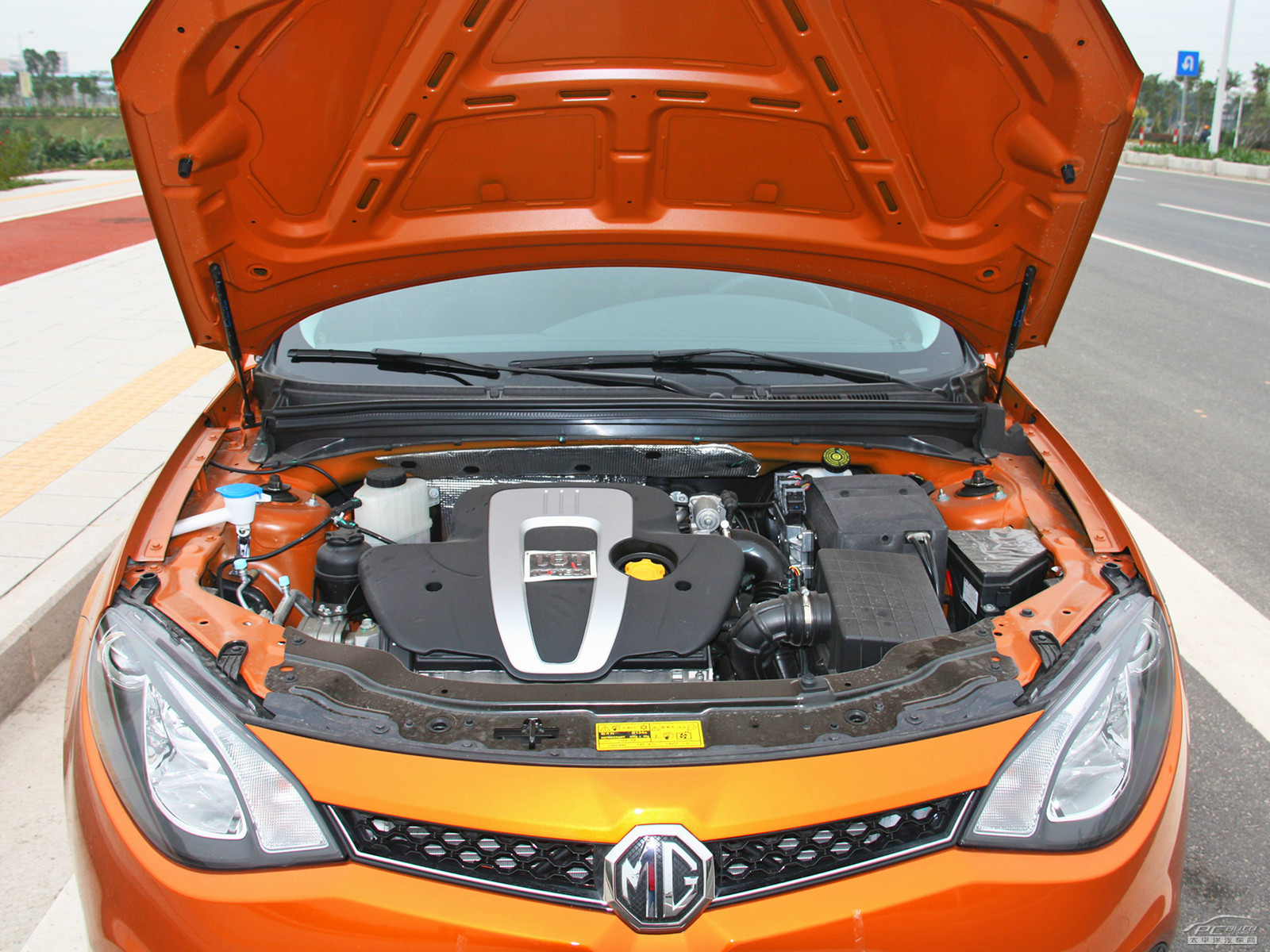 MG6細節(jié)高清大圖