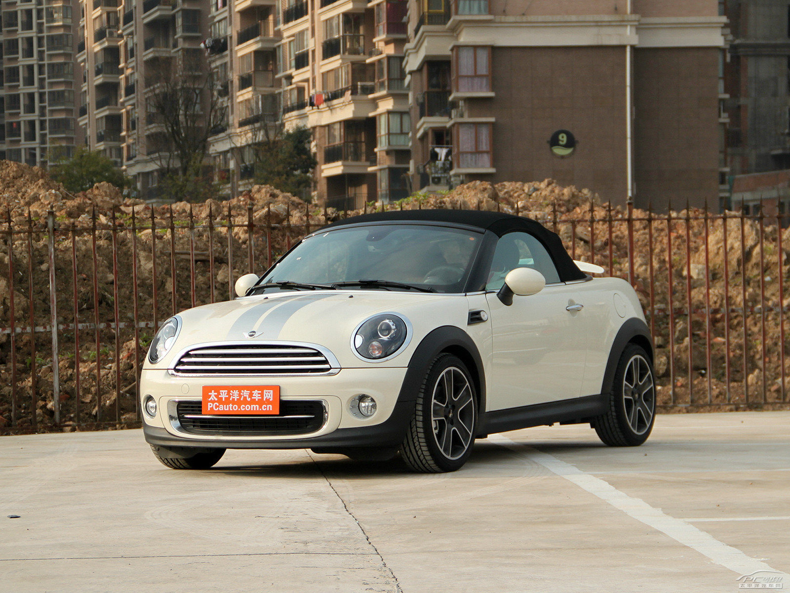 MINI ROADSTER外觀高清大圖