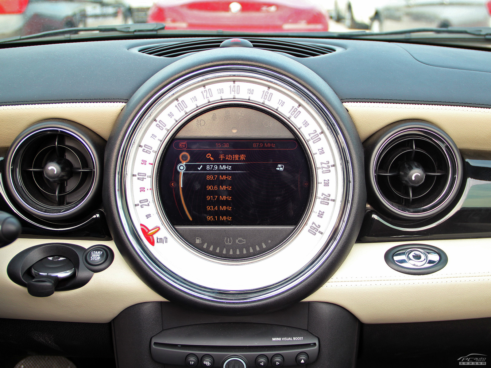MINI ROADSTER內(nèi)飾高清大圖
