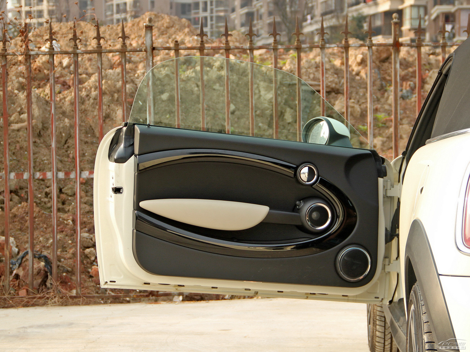 MINI ROADSTER內飾高清大圖