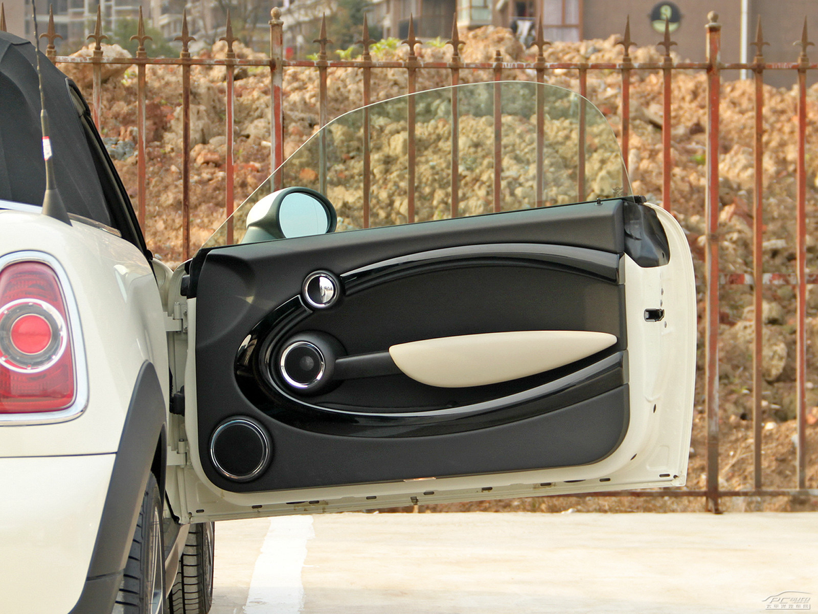 MINI ROADSTER內(nèi)飾高清大圖