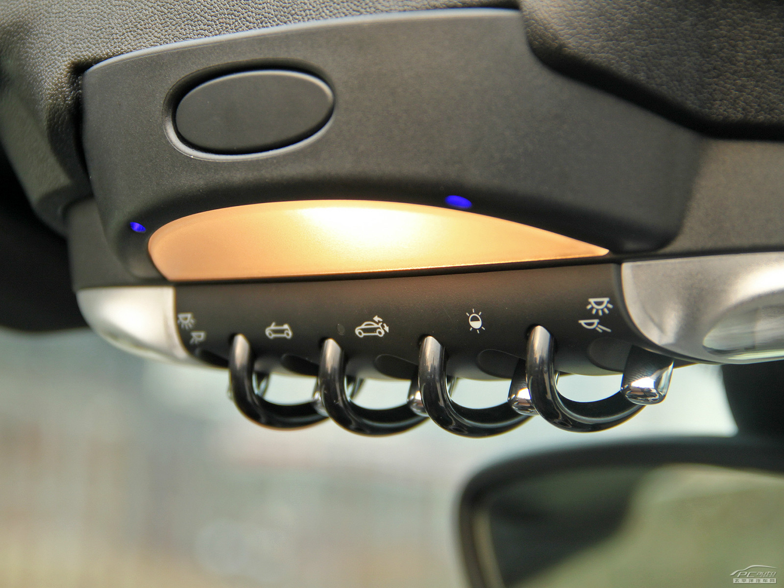 MINI ROADSTER內(nèi)飾高清大圖