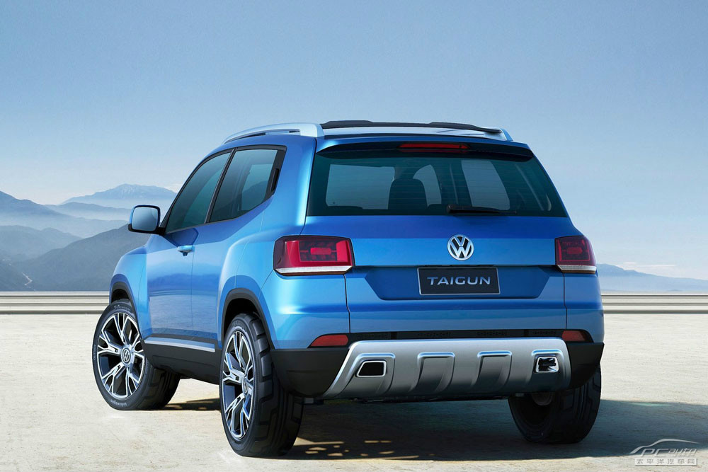 大眾Taigun圖解高清大圖