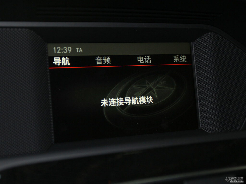 北極白奔馳C級(jí)內(nèi)飾圖片