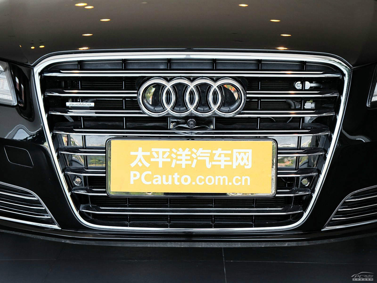奧迪A8L外觀高清大圖