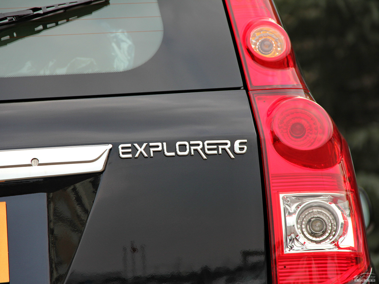 探索者6外觀高清大圖