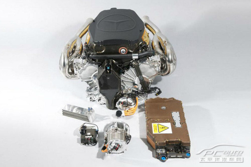奔驰v6涡轮增压发动机f1的未来之声