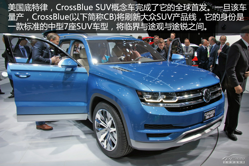 大眾Cross Coupe圖解高清大圖