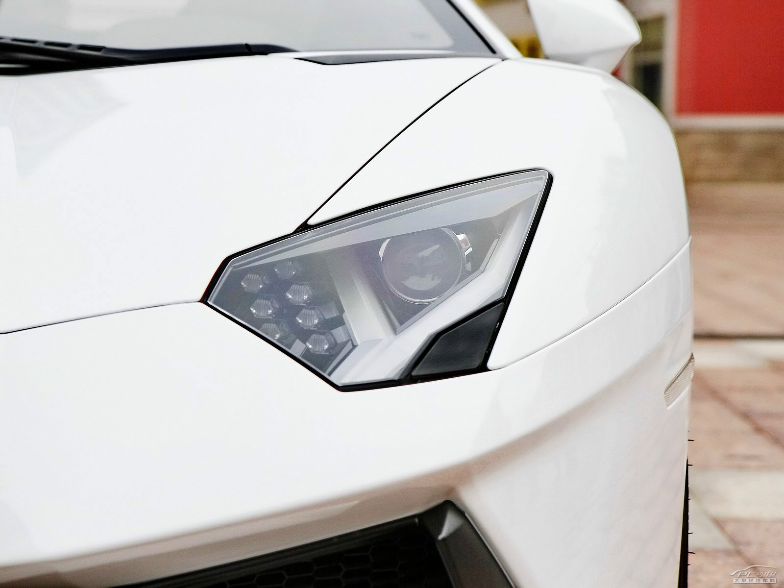 Aventador外觀高清大圖