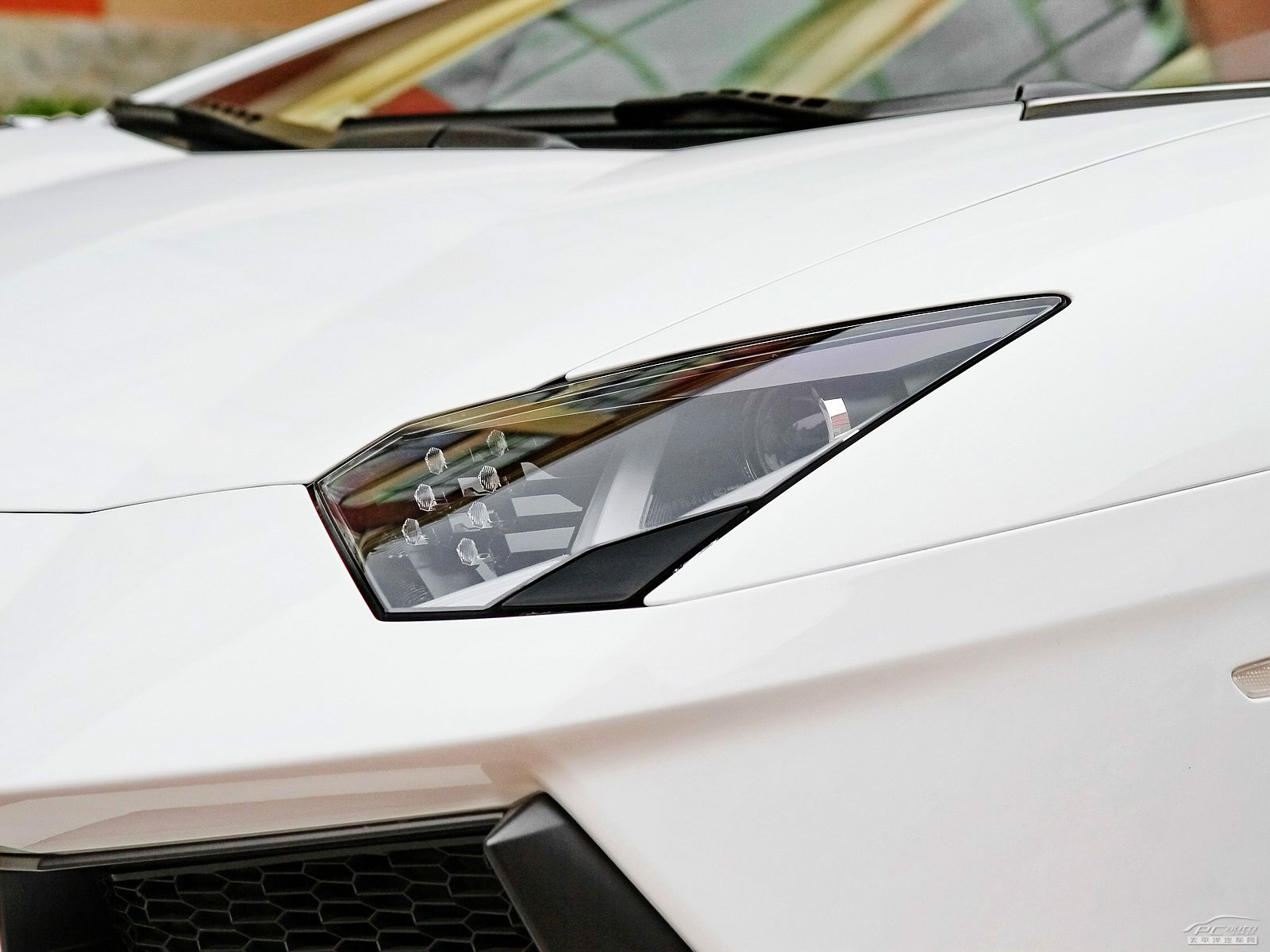 Aventador外觀高清大圖