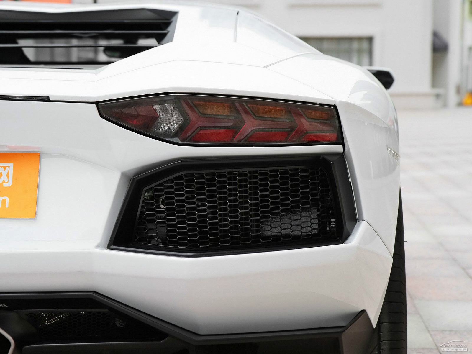 Aventador外觀高清大圖
