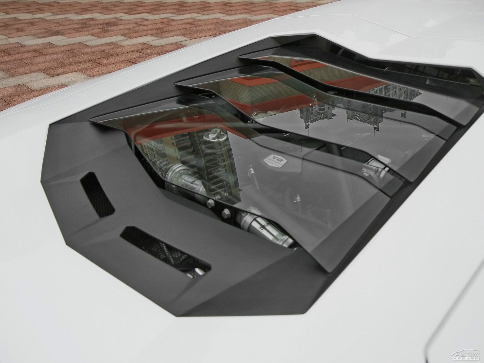 Aventador外觀高清大圖