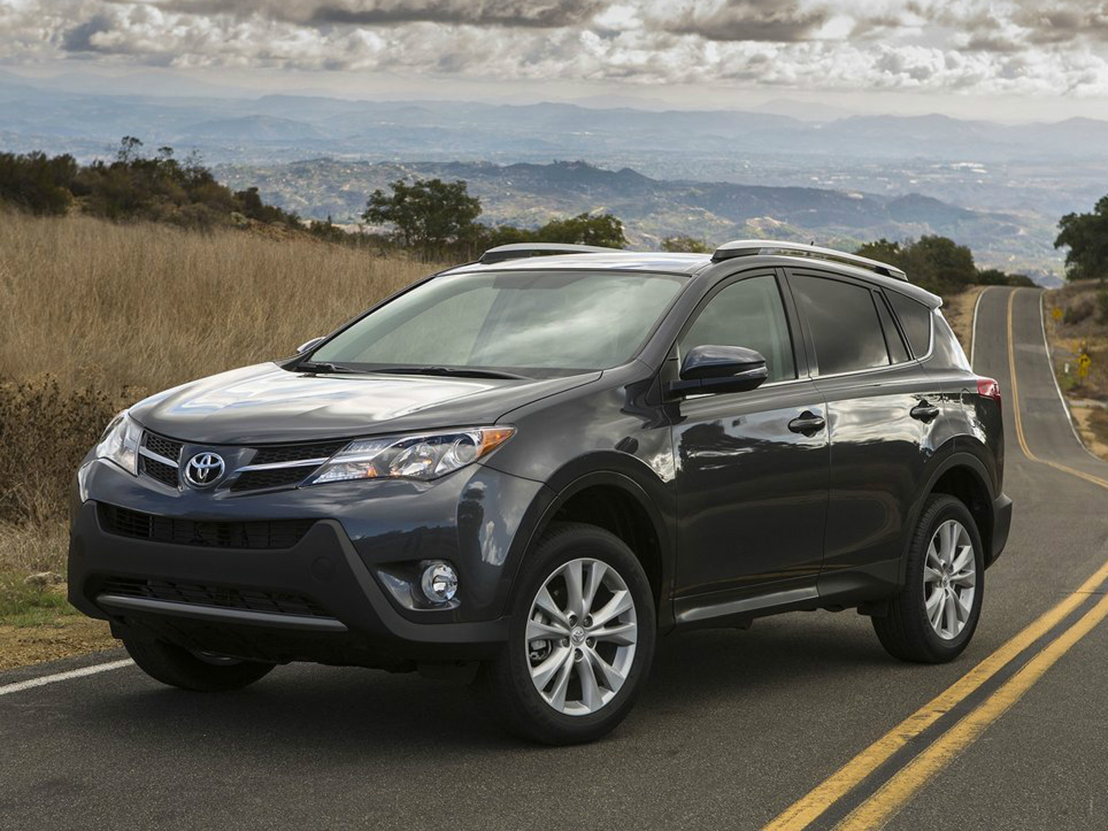 豐田RAV4(海外)外觀高清大圖