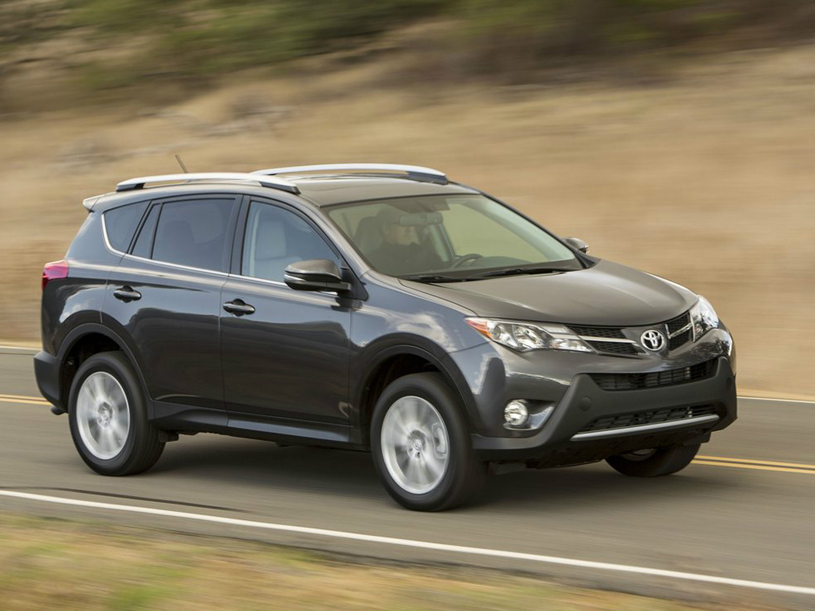 豐田RAV4(海外)外觀高清大圖