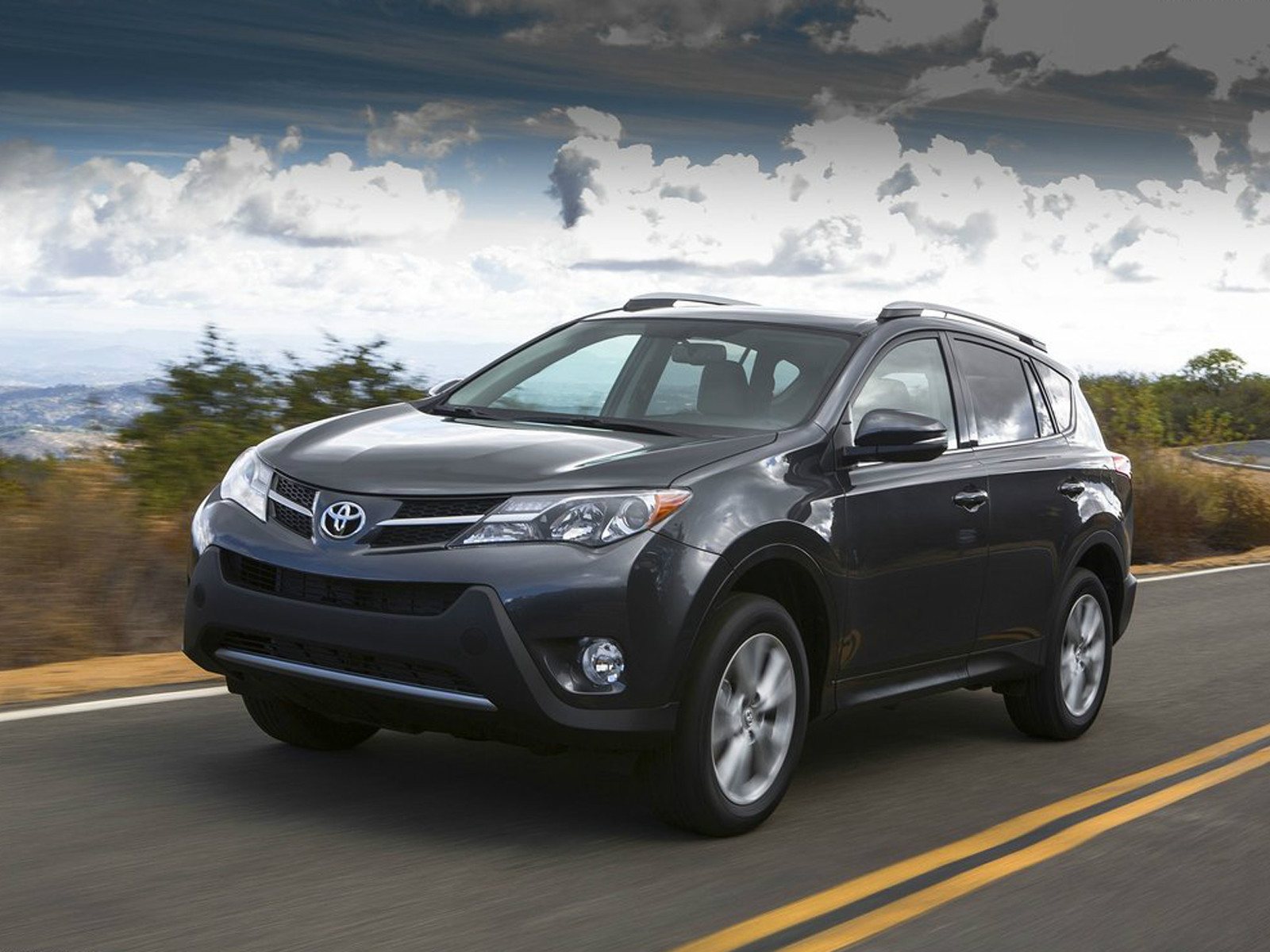 豐田RAV4(海外)外觀高清大圖