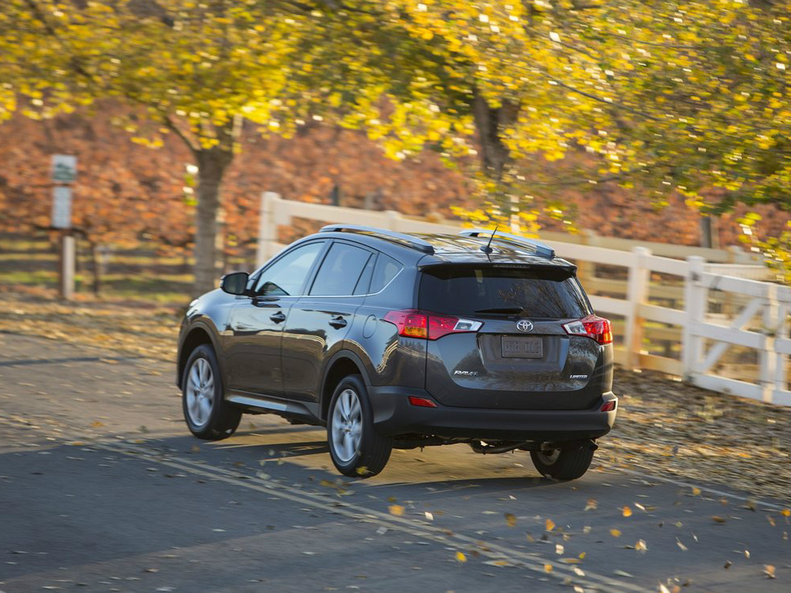 豐田RAV4(海外)外觀高清大圖