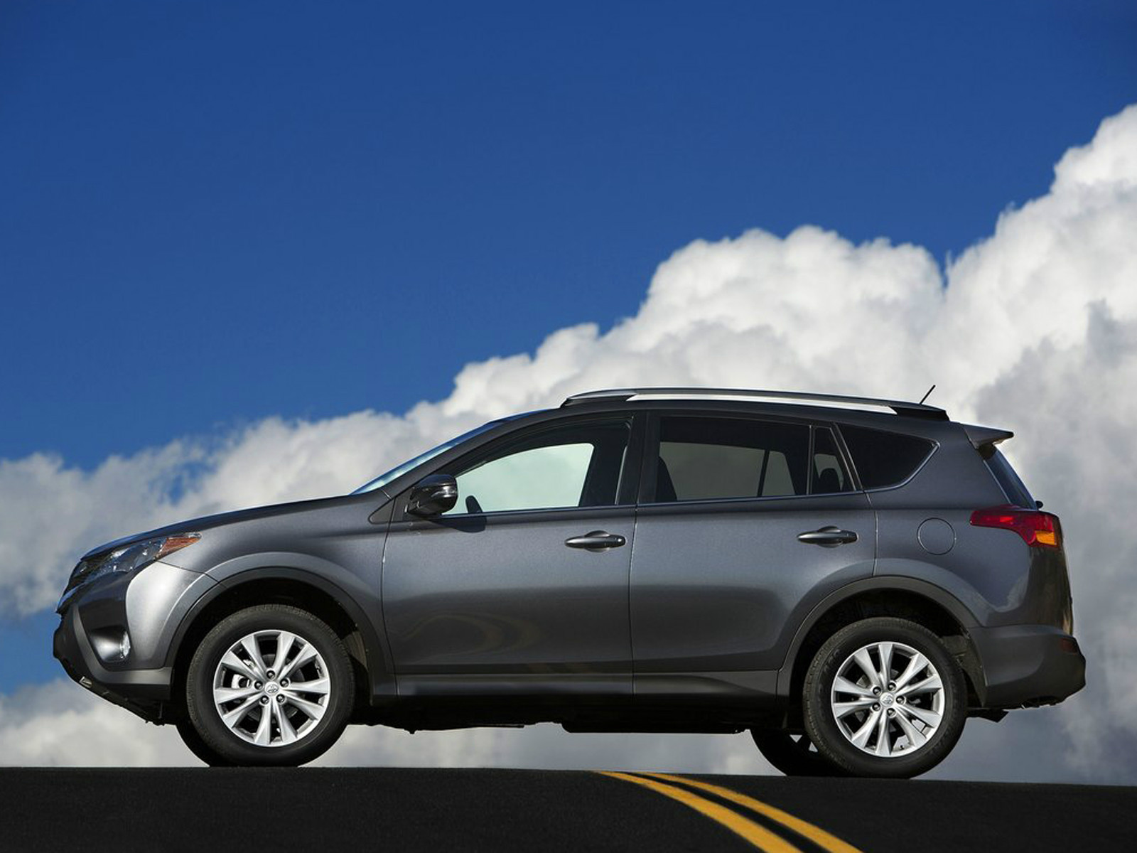 豐田RAV4(海外)外觀高清大圖