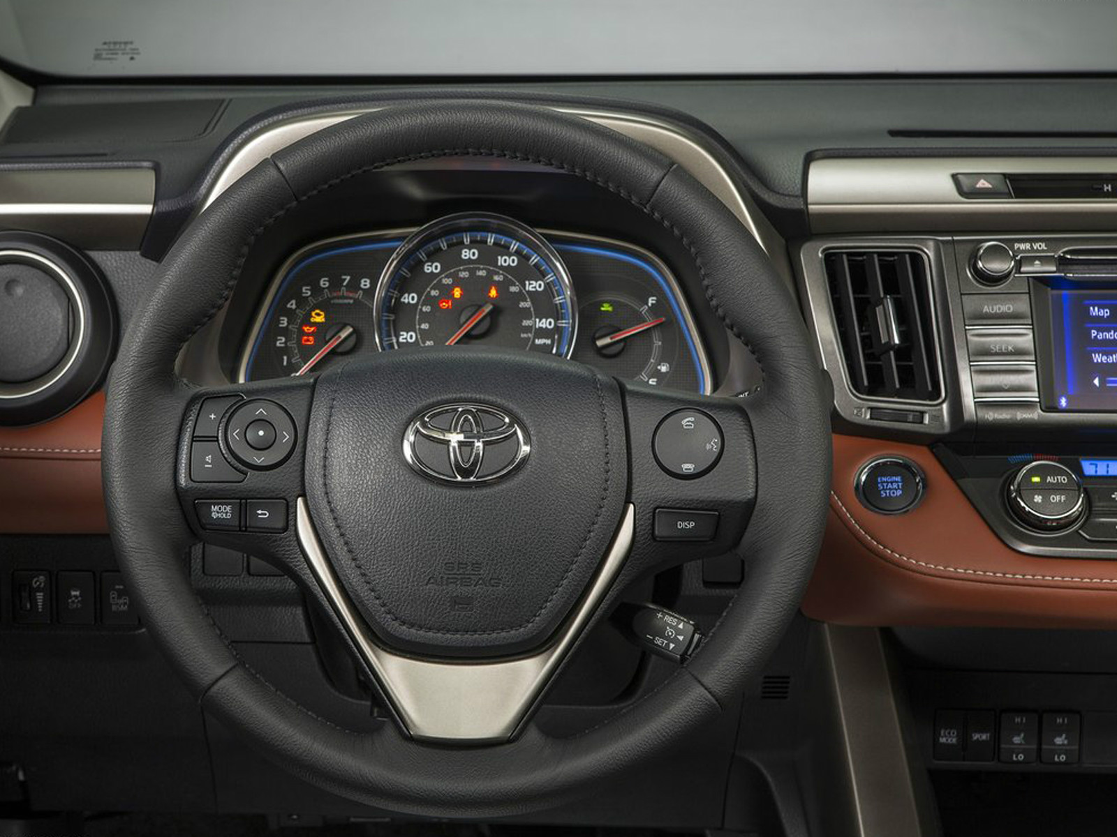 豐田RAV4(海外)外觀高清大圖