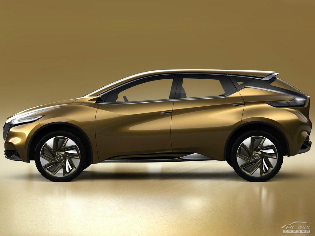 日產Resonance外觀高清大圖