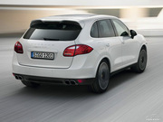 2013 Cayenne Turbo S 4.8T