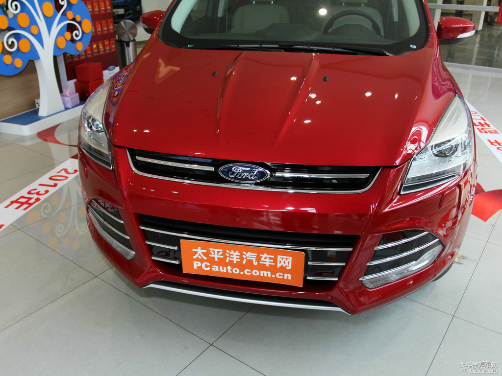 糖果紅翼虎車頭外觀圖片