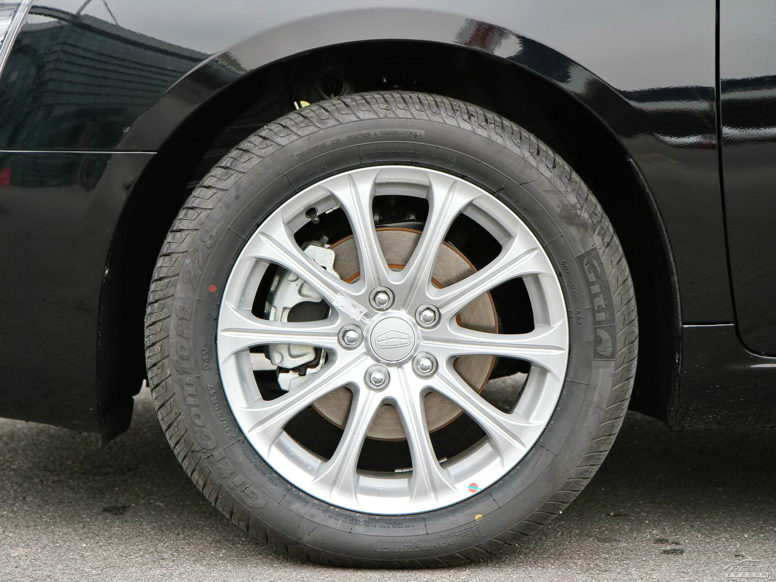 吉利EC8外觀高清大圖