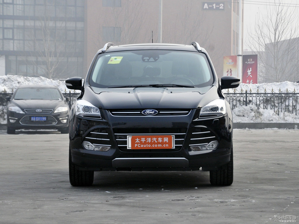 銀砂黑翼虎整車外觀外觀圖片