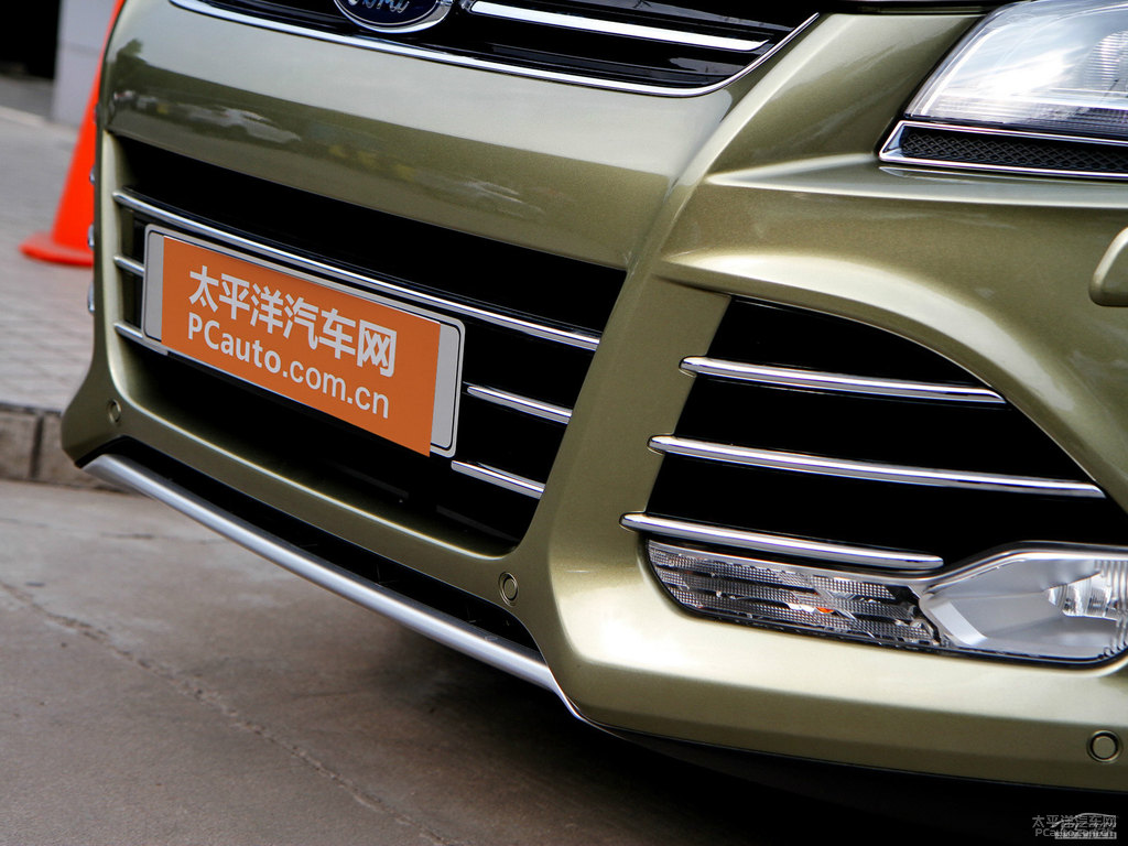 琥珀金翼虎車頭外觀圖片