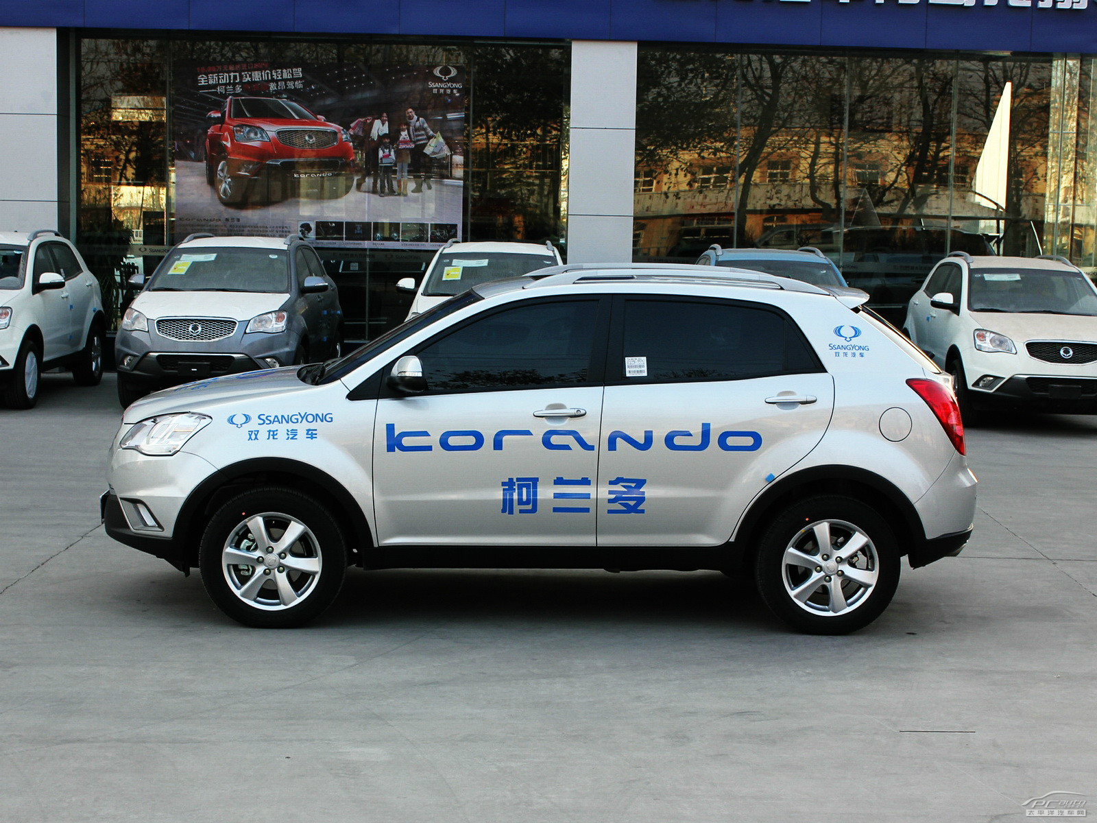 柯蘭多Korando外觀高清大圖