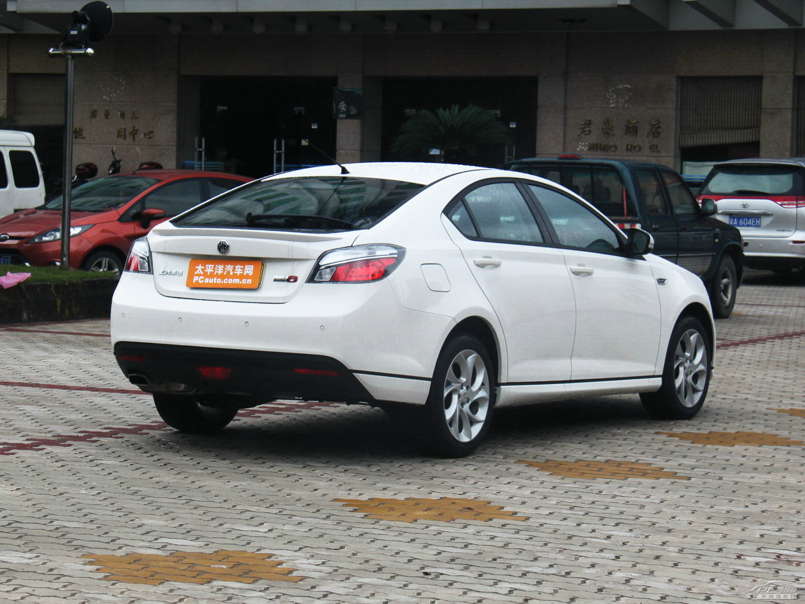 MG6外觀高清大圖