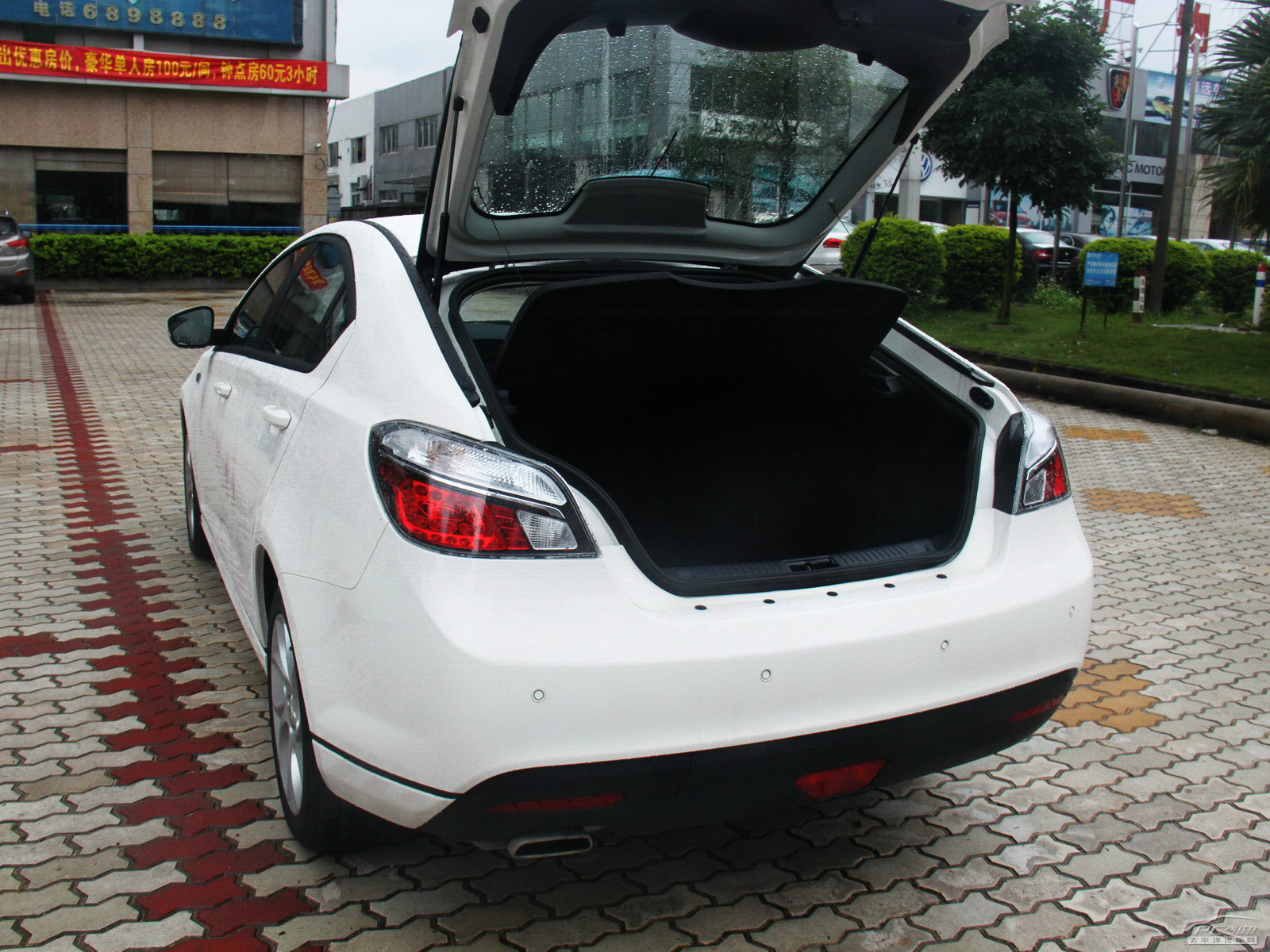 MG6空間高清大圖