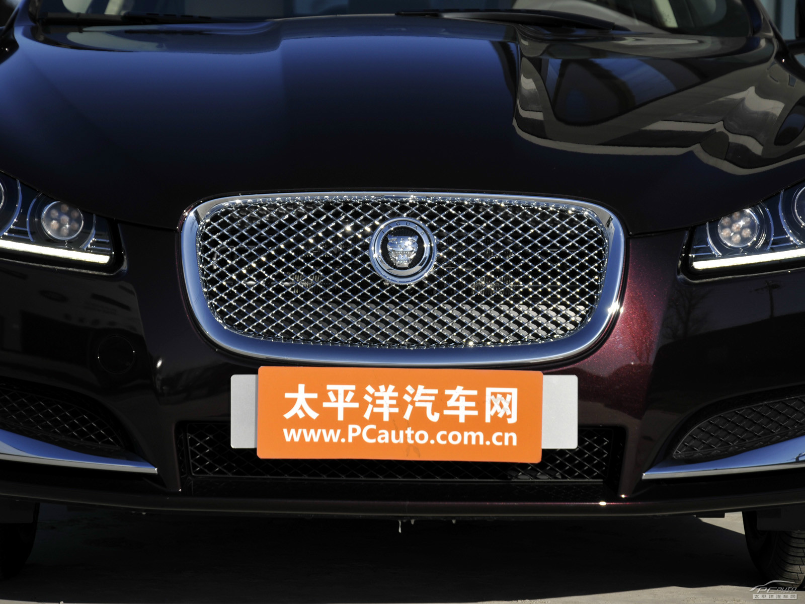 捷豹XF(進(jìn)口)外觀高清大圖